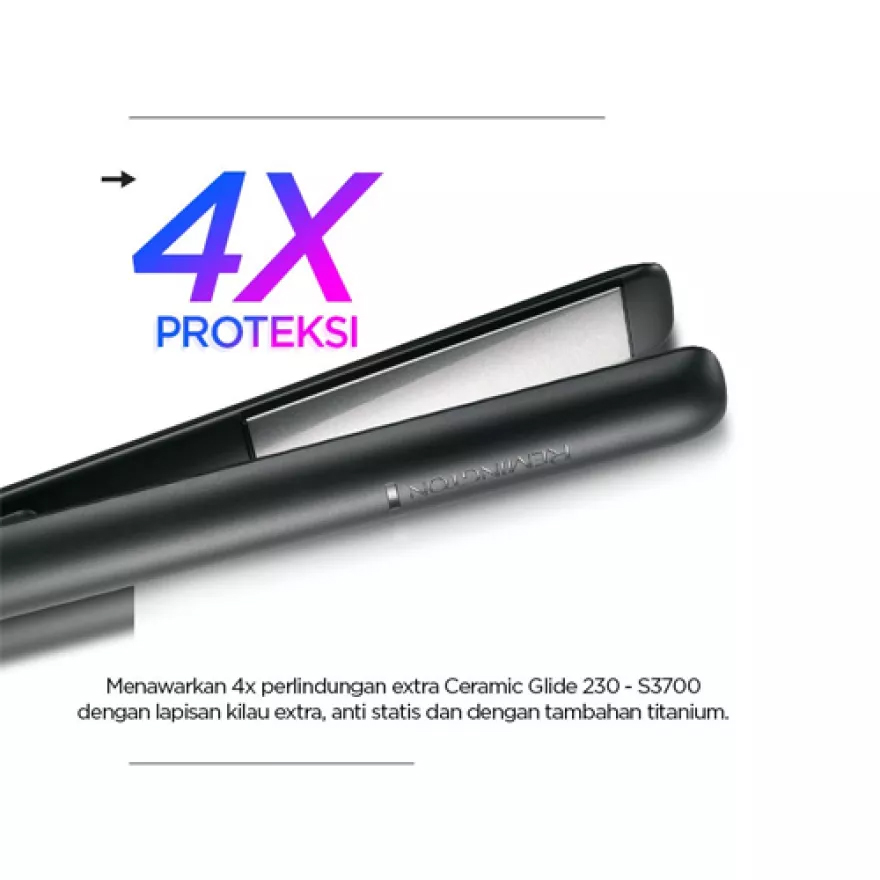 REMINGTON Ceramic Glide Straightener - S3700